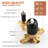 2-Function Shower Faucet Set with 10 in. Round Slim Rain Shower Head and 5-Spray Hand Shower-130036685