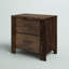 Table de chevet 2 tiroirs Haraway