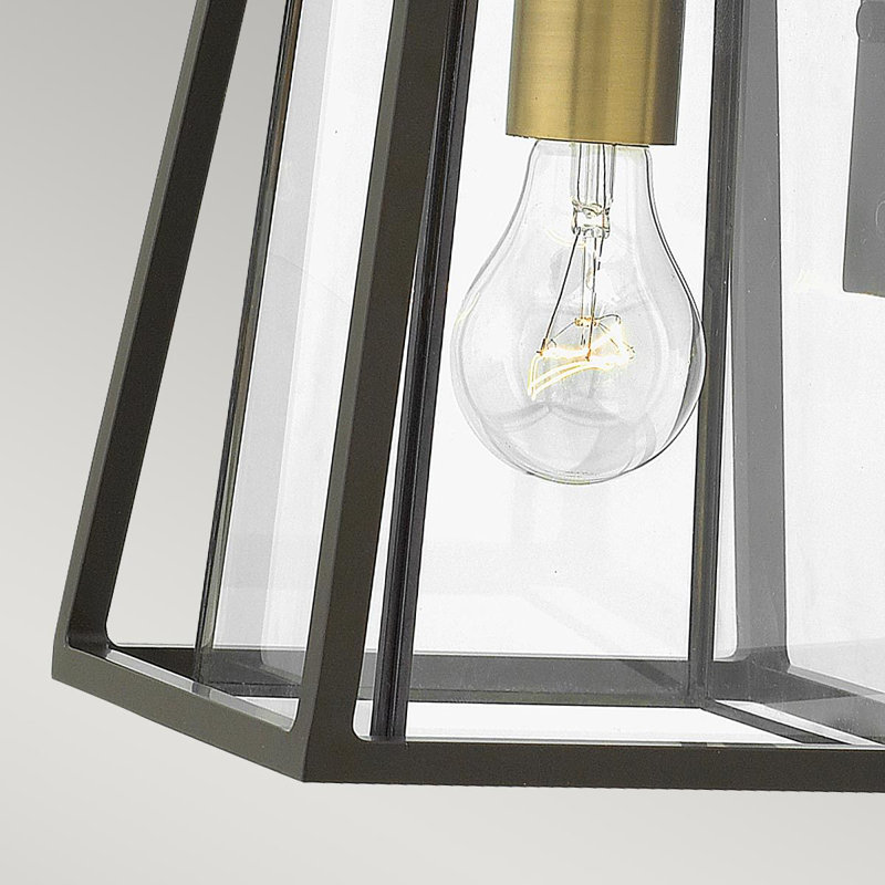 Aadyan Outdoor Wall Lantern, Small