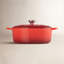 Le Creuset Enameled Cast Iron Oval Dutch Oven with Lid-1914390590-1942914197