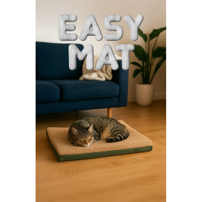 Lit pour animal de compagnie, L 31,5 po x l 23,6 po