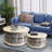 Weesner Solid Wood Nesting Coffee Table