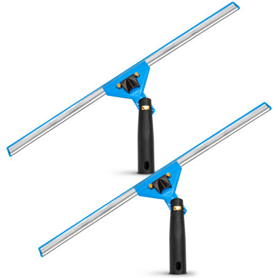 Swivel Window Squeegee with Quick Release, 2 Pack