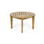 Table basse ronde de salon