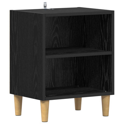 40cm W Manufactured Wood Bedside Table