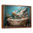 Brown Floater Framed