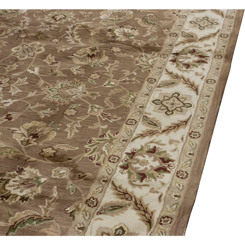 Tapis biscuit noué à la main de haute qualité