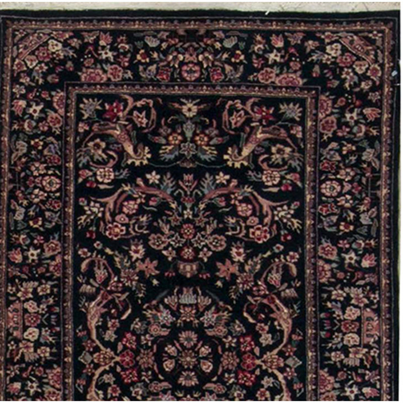 Wool Oriental Area Rug