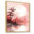 Cadre flottant brun