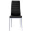 Chaise parsons en simili cuir Kymani-226049263