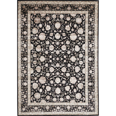 Wase Floral Area Rug