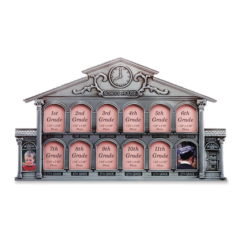 Cadre de maison d'école