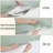 PHF 100% Cotton Waffle Body Pillowcase with Zipper, 1 Pack 20" x 54" Soft Skin-Friendly Pillow Sham, No Filling-124280087