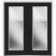 Portes d'entrée avant pré-montées en fibre de verre apprêtées internes-45711116-45711122-45711123