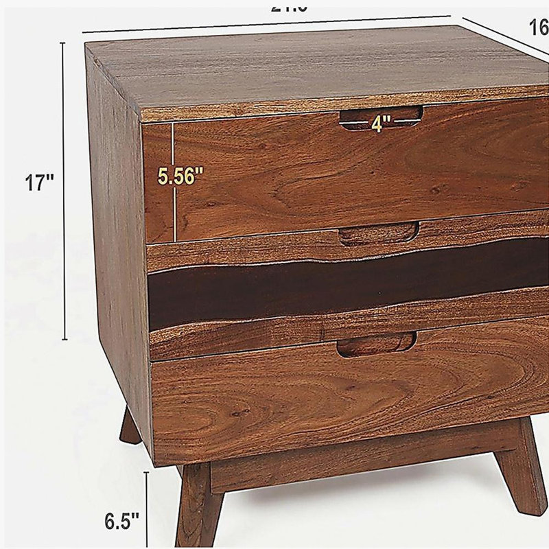 21.5x16.5x23" NightStand