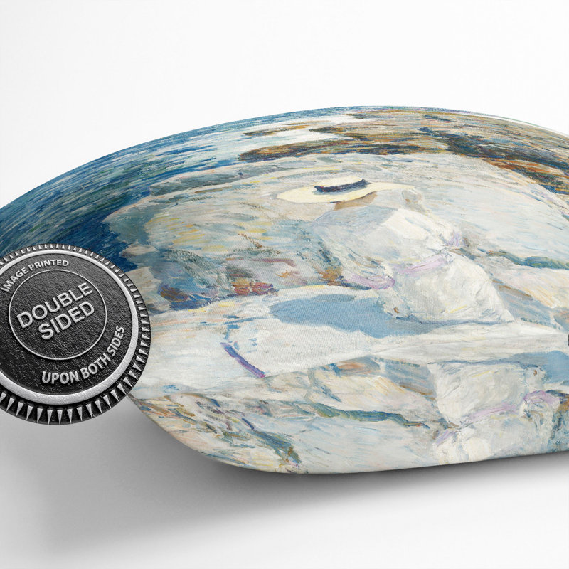 South Ledges in Appledore Scatter Cushion, 40cm H x 40cm W x 15cm D