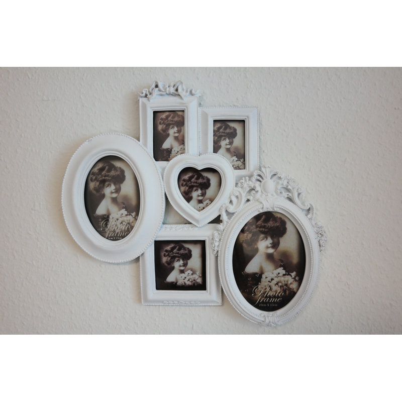 White Ornate Picture Frame