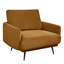 Fauteuil d'appoint surdimensionné à assise simple de 37,5 po Lanaijah pour salon (ensemble de 2)-1549990923