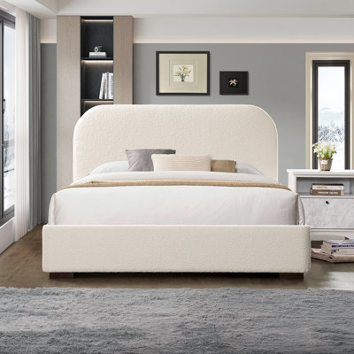 Lit plateforme Reigo Boucle