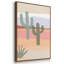 «Cactus Plateau I», reproduction sur toile 3 pièces-1054414002-1054413998