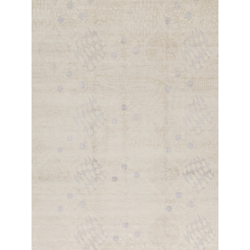 Moroccan Area Rug in Beige