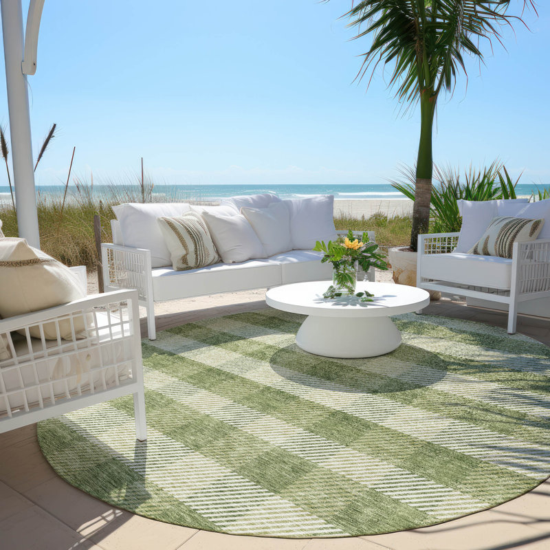 Tapis Colzie, Rond 8 pi