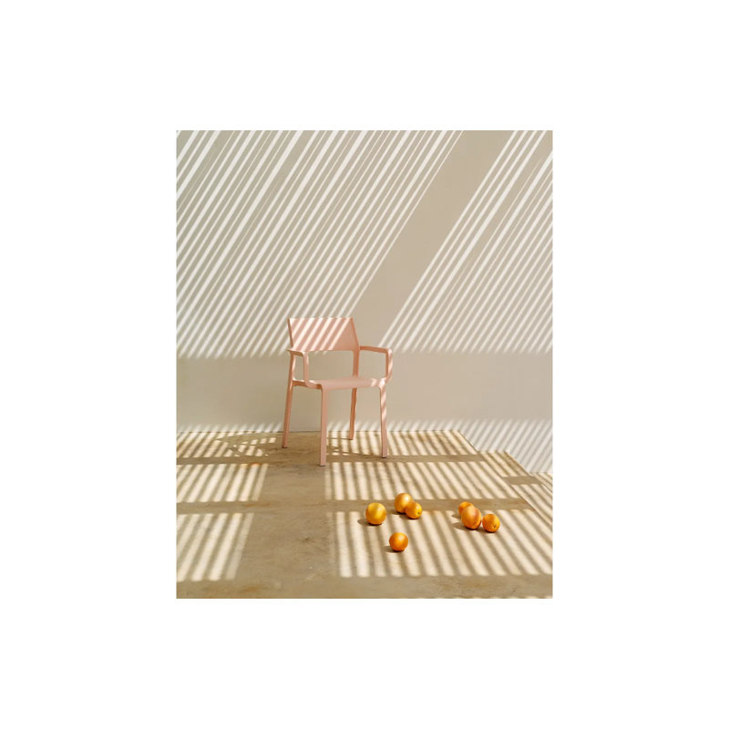 Trill Outdoor Dining Armchair, Rosa Bouquet