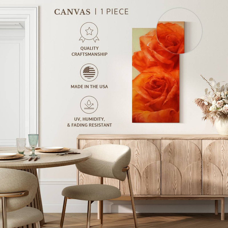 Classic Roses, 42" H x 21" W