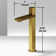 Nova 10" H Single Handle Vessel Sink Bathroom Faucet