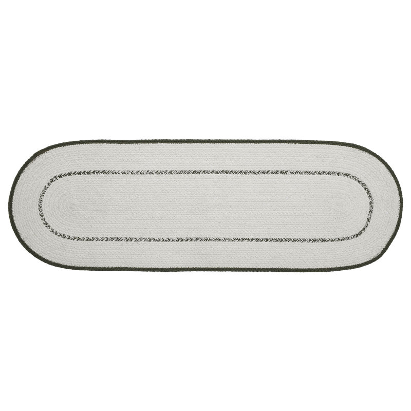 Pumpkin Bounty Stencil Runner, 12" W x 36" L