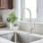 American Standard Delancey Pull Down Kitchen Faucet-23507273