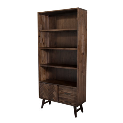 Wilmot 195 cm H x 90 cm W Standard Bookcase