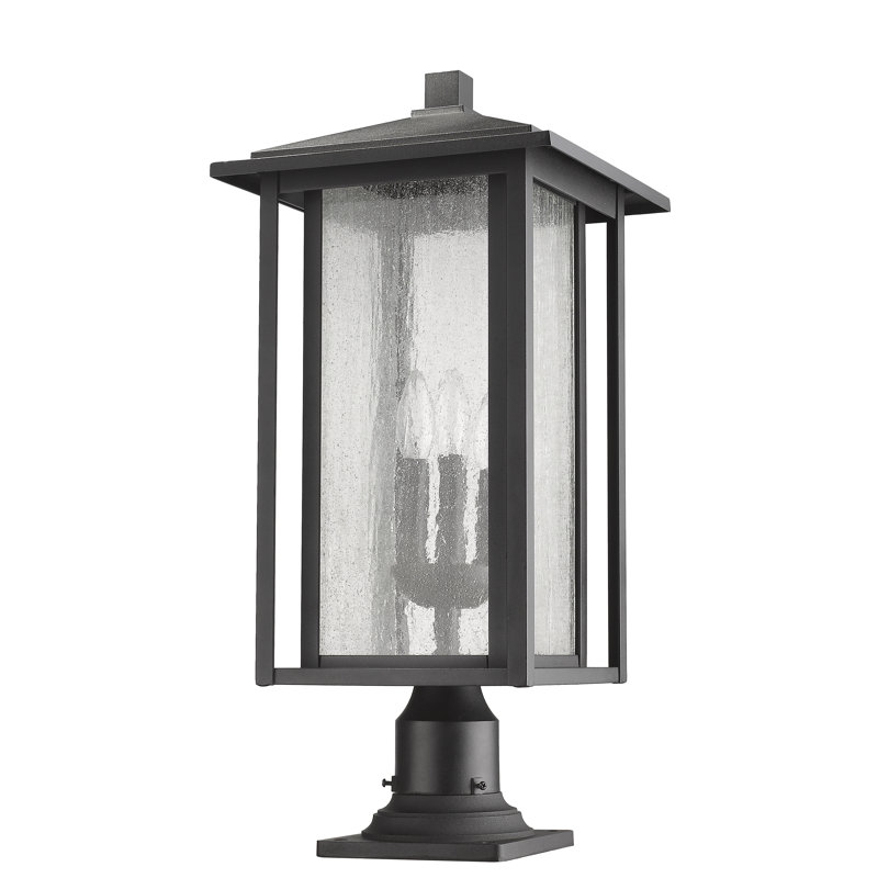 Iwan Pier Mount Light, Black