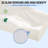 Leonice Memory Foam Cooling Pillow