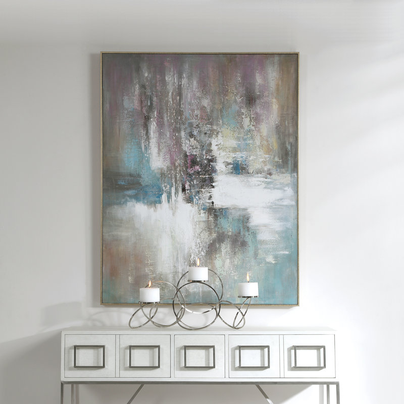 " Elevation Abstract " Painting Print