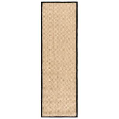 Trinidad Natural Fiber Sisal Pile Solid Color Rug