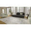 Tapis beige délavé à la machine Whitley-112682548