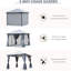 Milanna 4m x 3m Steel Party Tent