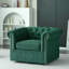 Chesterfield Swivel Club Chair