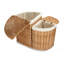 Wicker 2 Piece Laundry Basket Set-45118858