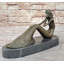 Figurine de sirène moderne Leonard