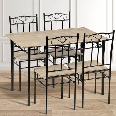 Mowgli 4 - Person Dining Set