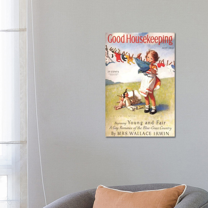 GP2 par Vintage Apple Collection - impression d'art graphique, H 26 po x l 18 po x 1,5 po, Toile tendue, Aucun mat