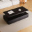 Rectangular Coffee Table With Drawers-2116806570