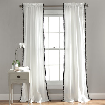 Room Darkening Curtain Single Panel