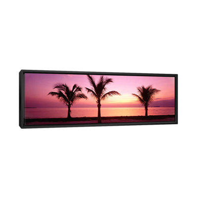 «Miami Beach, Florida», reproduction de photo sur toile