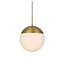 Luminaire suspendu simple à intensité variable 1 lumière Yearby Yearby-1870617823-1870617814-1761469207