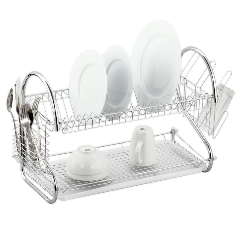 Dish Drainer 2 Tier 16"