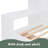 Wooden Daybed With Three Drawers, And All-In-One Cabinet, Desk And Shelves-2008117455-2008117454
