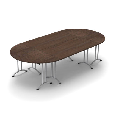 10 Person Conference Meeting Tables Complete 4 Tables Set